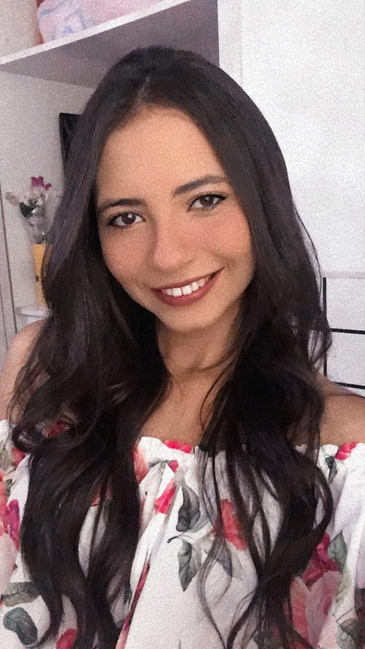 Erica Wiliane- estudante bolsista